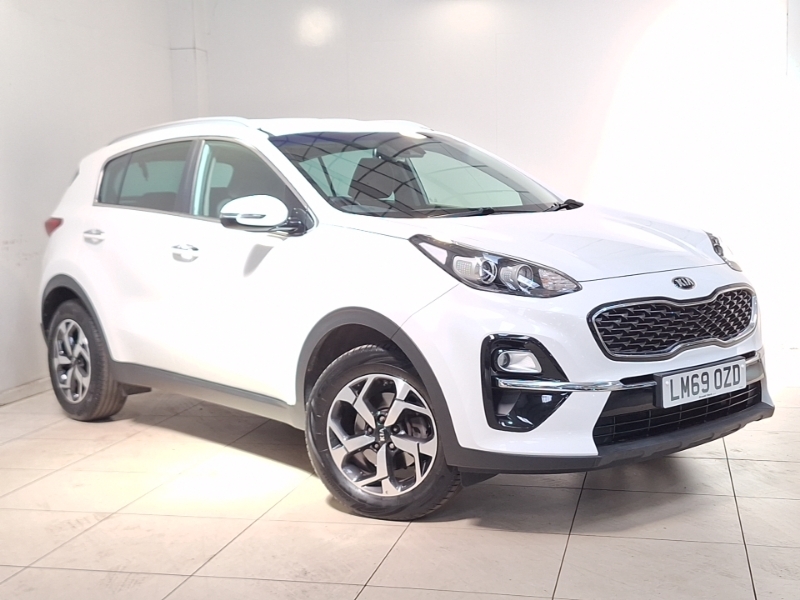 Kia Sportage 1 White #7