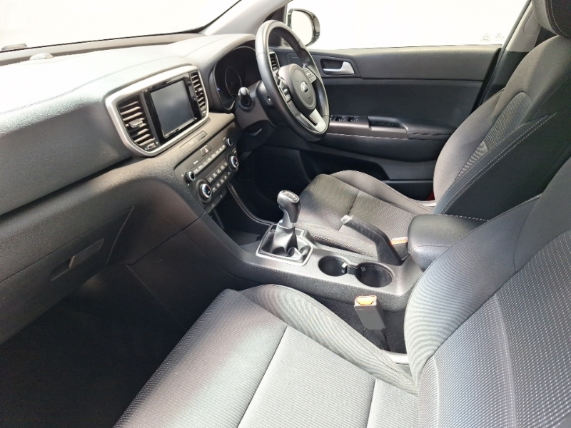 Kia Sportage 1 White #5