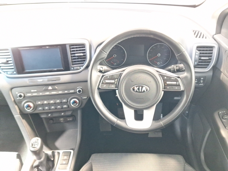 Kia Sportage 1 White #8