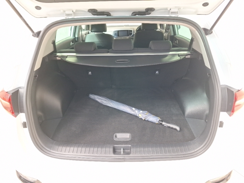 Kia Sportage 1 White #18