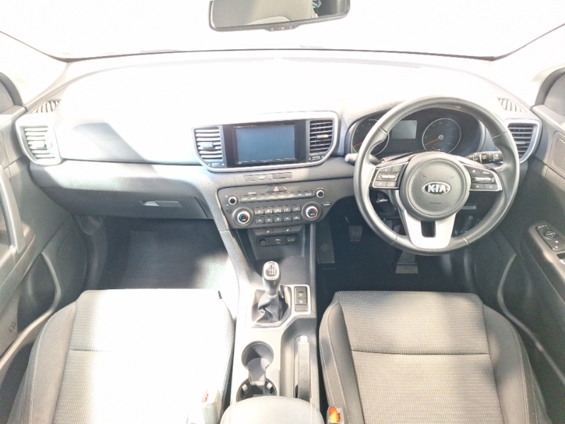 Kia Sportage 1 White #3
