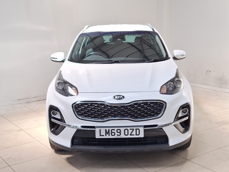 Kia Sportage 1 White #14