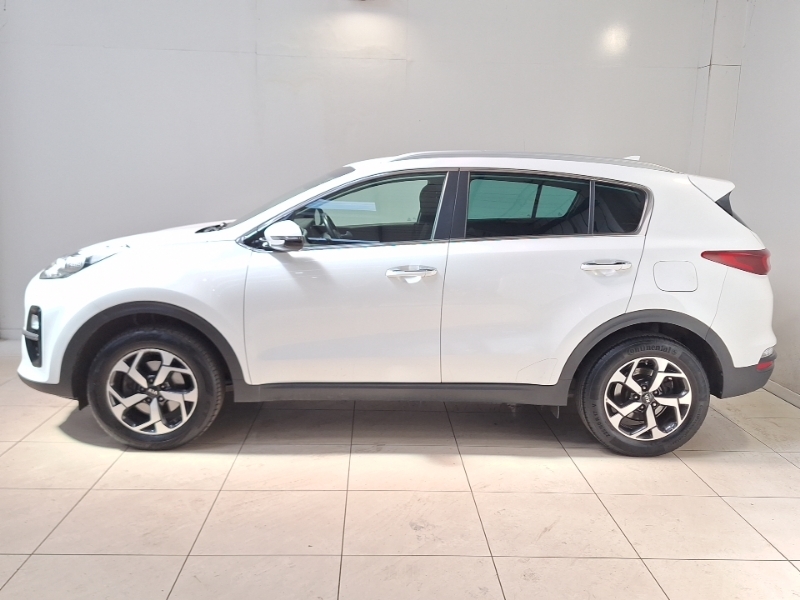 Kia Sportage 1 White #4