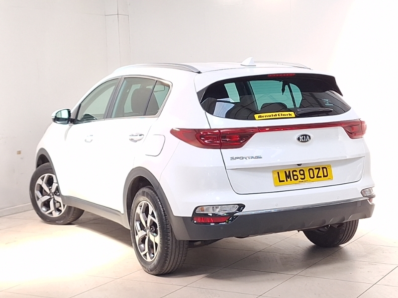 Kia Sportage 1 White #2