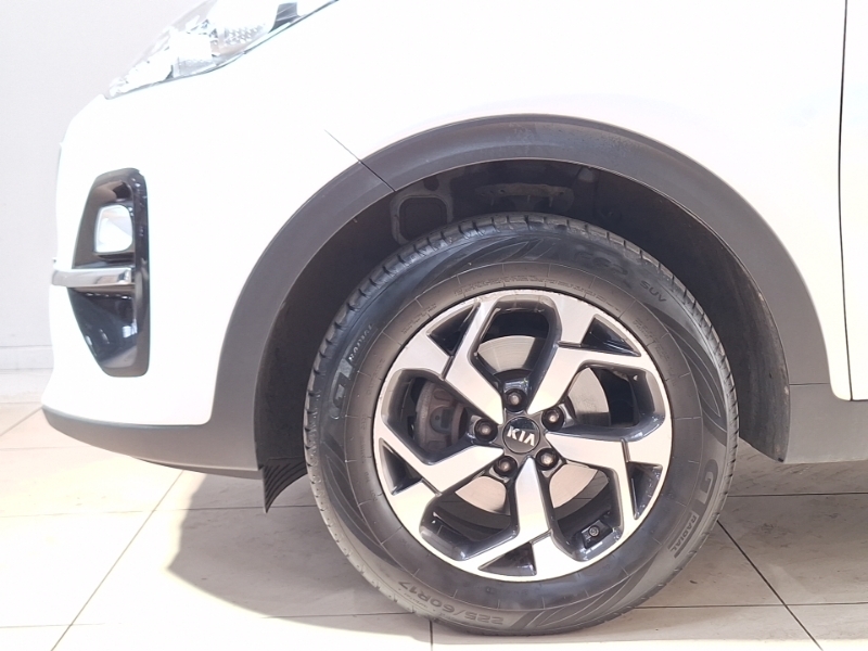 Kia Sportage 1 White #19