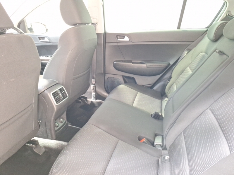 Kia Sportage 1 White #6