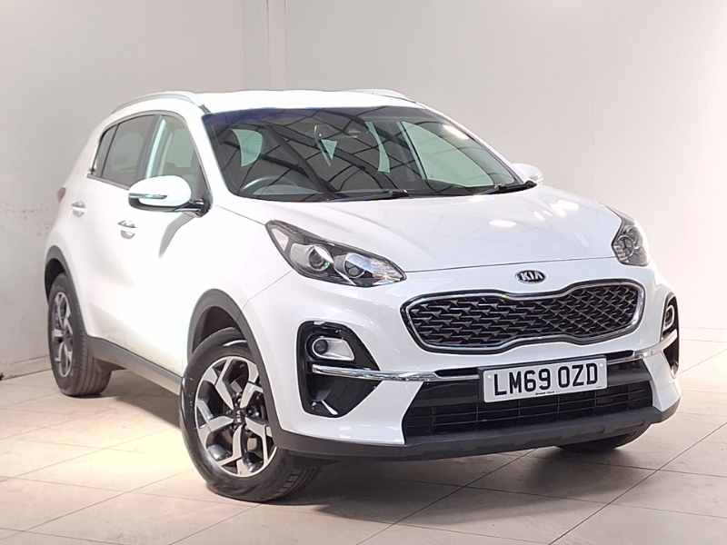 Kia Sportage 1 White #1