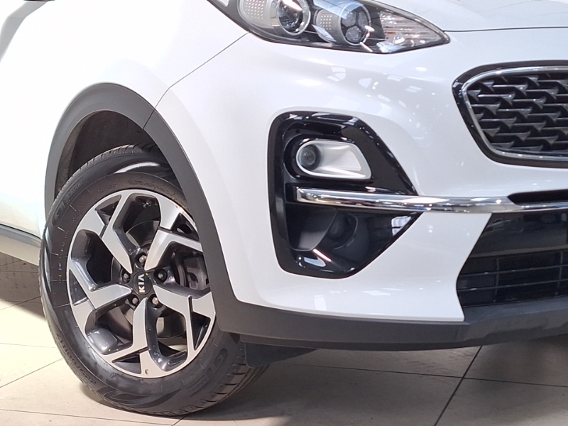Kia Sportage 1 White #20