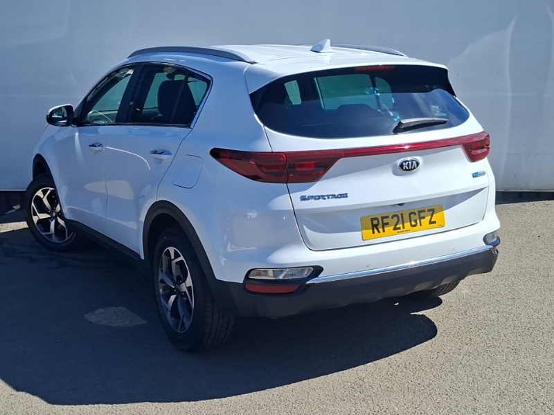 Kia Sportage 1.6 Crdi 48V Isg 2 White #2