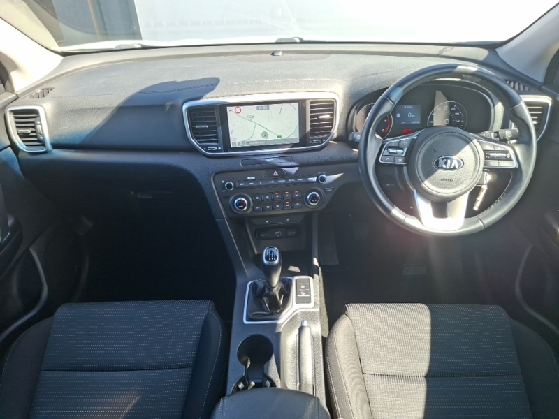 Kia Sportage 1.6 Crdi 48V Isg 2 White #3