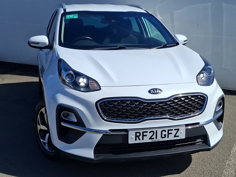 Kia Sportage 1.6 Crdi 48V Isg 2 White