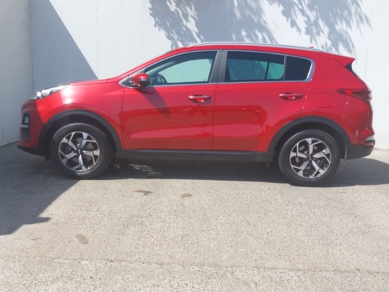 Kia Sportage 1.6 Gdi Isg 2 Red #4