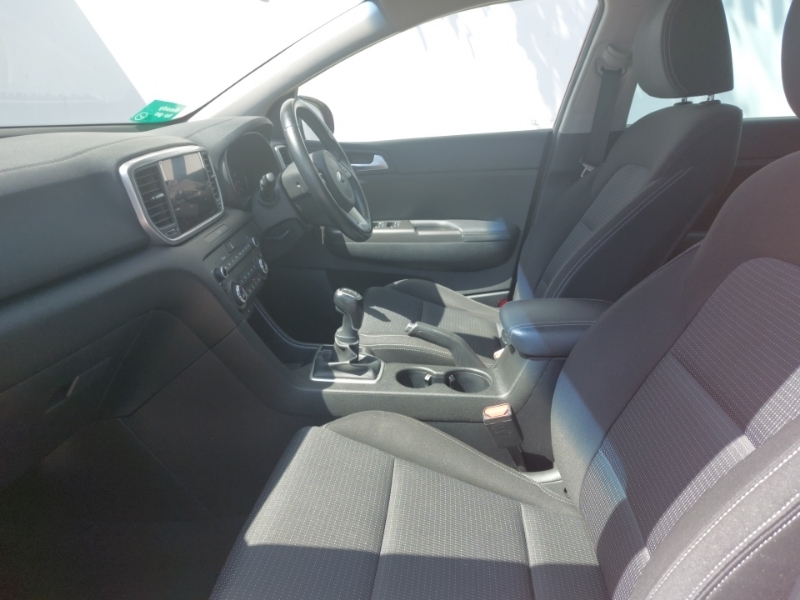 Kia Sportage 1.6 Gdi Isg 2 Red #5