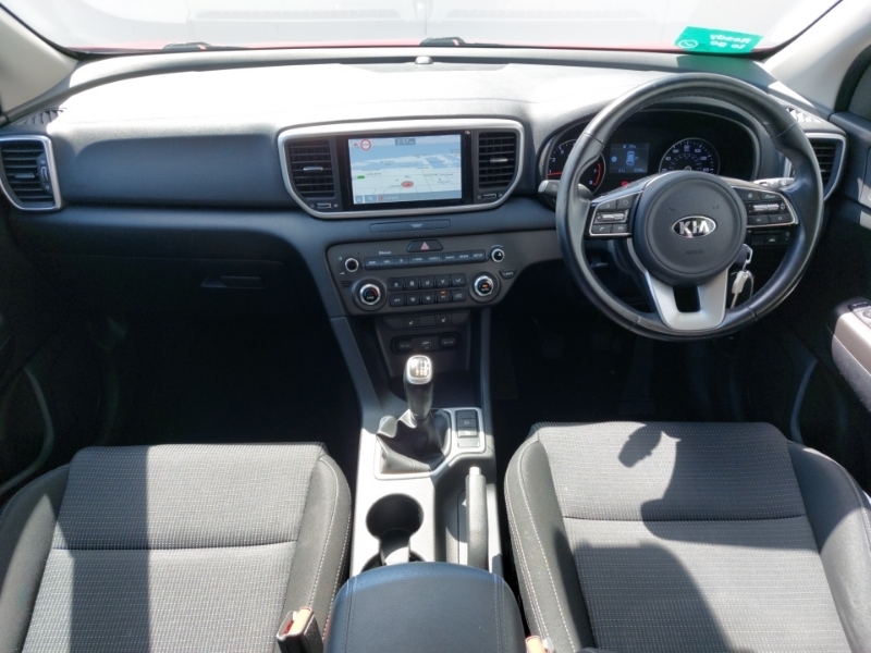Kia Sportage 1.6 Gdi Isg 2 Red #3