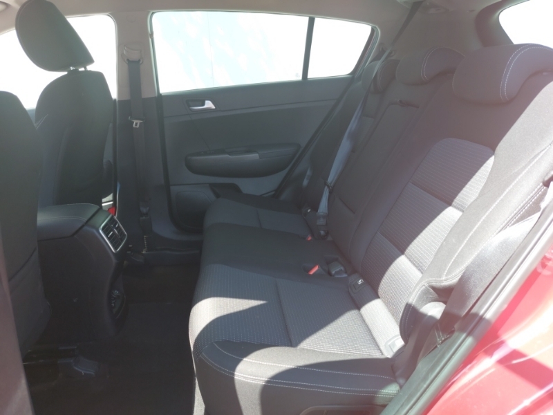 Kia Sportage 1.6 Gdi Isg 2 Red #6