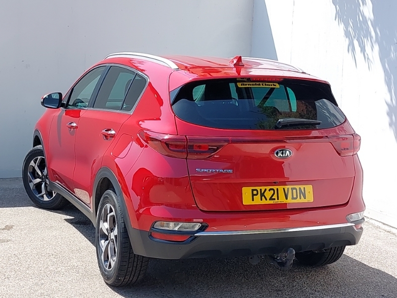 Kia Sportage 1.6 Gdi Isg 2 Red #2