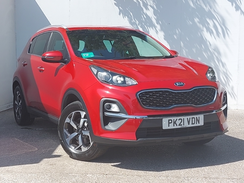 Kia Sportage 1.6 Gdi Isg 2 Red