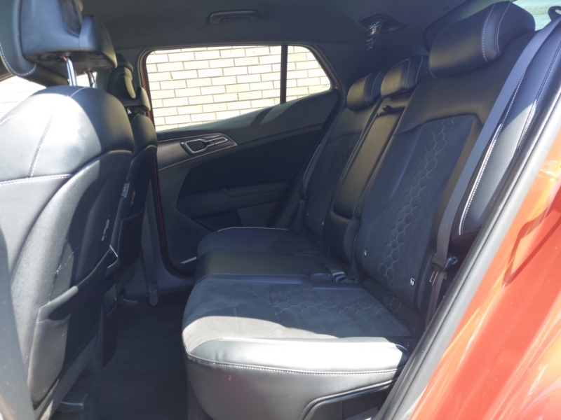 Kia Sportage 1.6T Gdi Isg Gt-line Orange #6