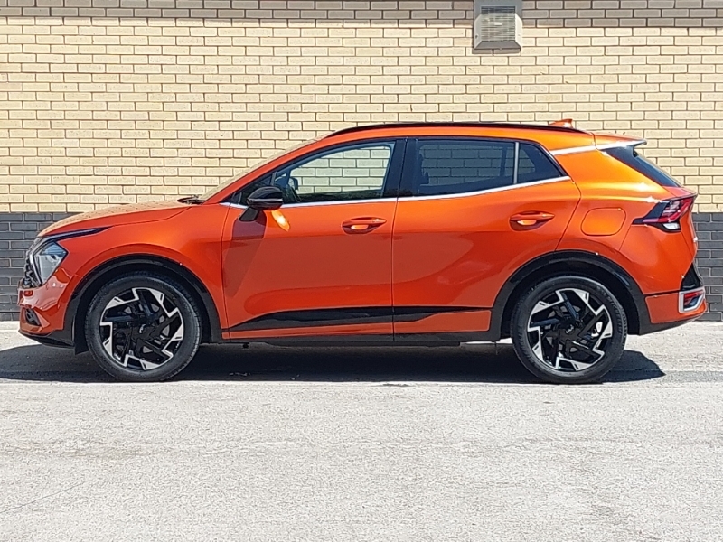 Kia Sportage 1.6T Gdi Isg Gt-line Orange #4