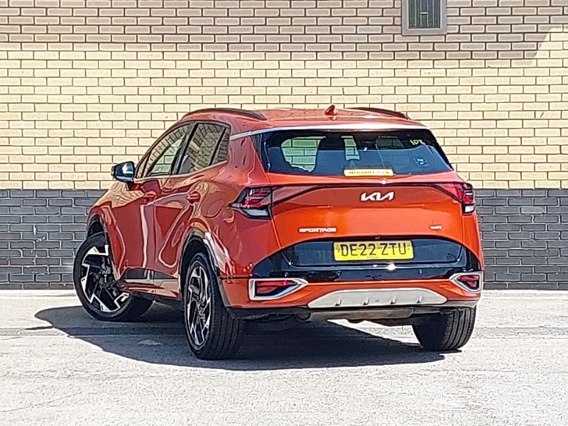 Kia Sportage 1.6T Gdi Isg Gt-line Orange #2