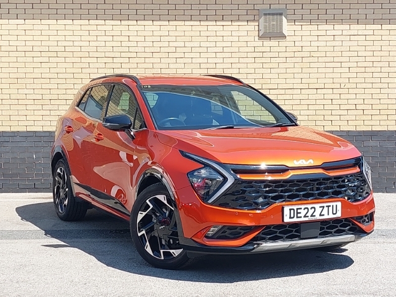 Kia Sportage 1.6T Gdi Isg Gt-line Orange