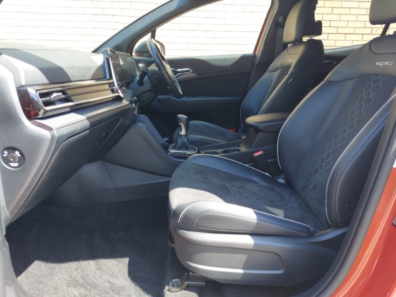 Kia Sportage 1.6T Gdi Isg Gt-line Orange #5