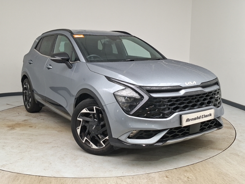 Kia Sportage 1.6T Gdi Isg Gt-line Silver