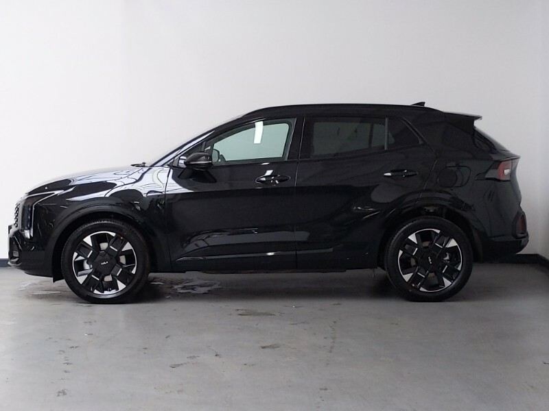 Kia Sportage 1.6T Gdi Hev Gt-line Black #4
