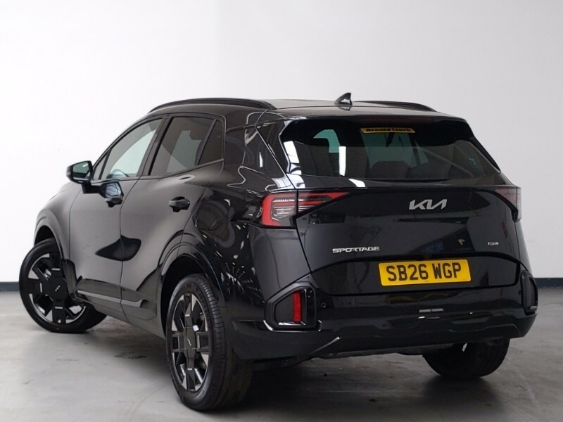 Kia Sportage 1.6T Gdi Hev Gt-line Black #2
