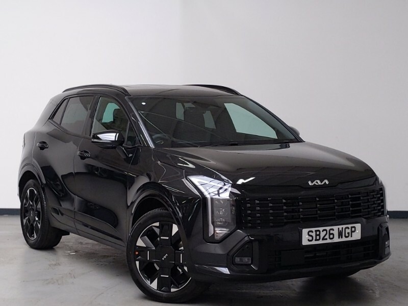 Kia Sportage 1.6T Gdi Hev Gt-line Black