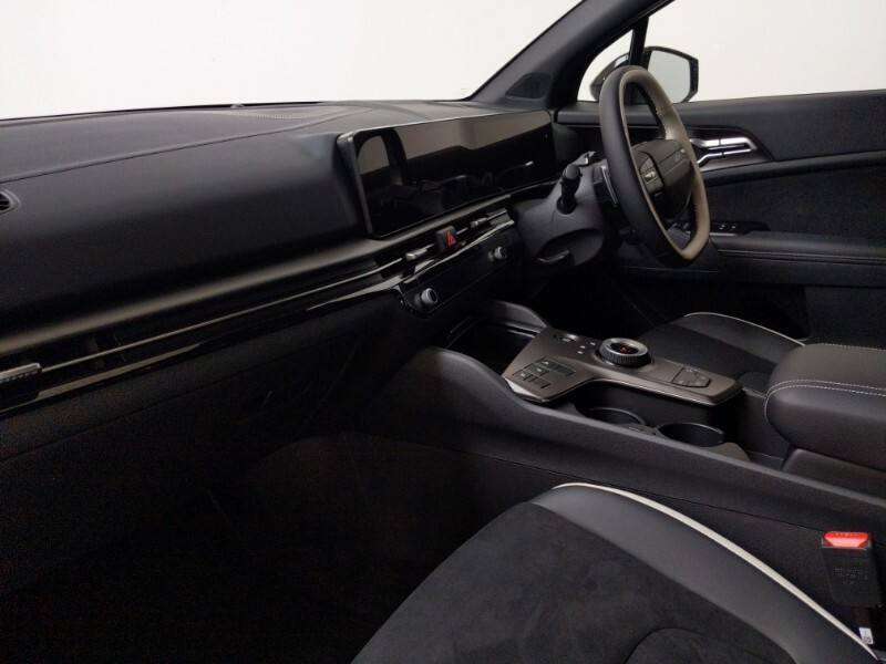 Kia Sportage 1.6T Gdi Hev Gt-line Black #5