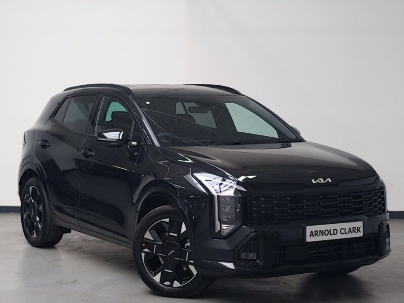 Kia Sportage 1.6T Gdi Hev Gt-line Black