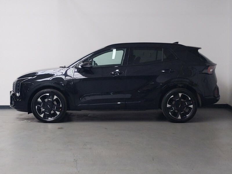 Kia Sportage 1.6T Gdi Hev Gt-line Black #4