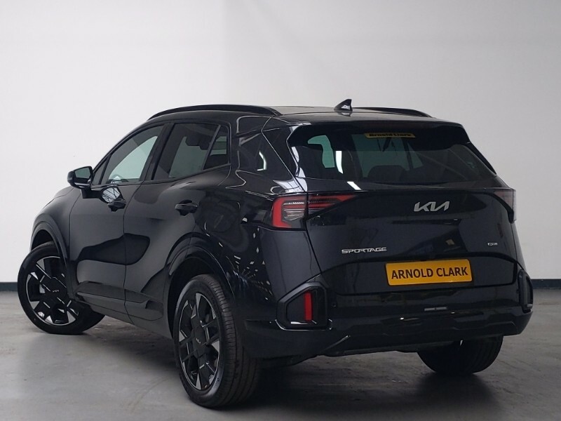 Kia Sportage 1.6T Gdi Hev Gt-line Black #2