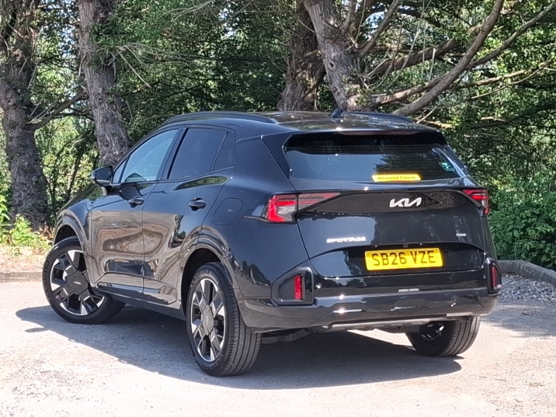 Kia Sportage 1.6T Gdi Hev Gt-line Black #2