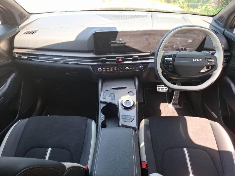 Kia Sportage 1.6T Gdi Hev Gt-line Black #3