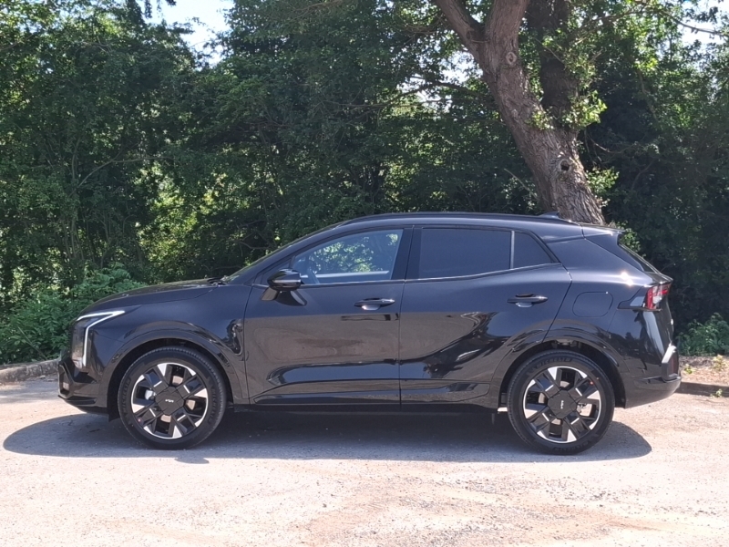 Kia Sportage 1.6T Gdi Hev Gt-line Black #4