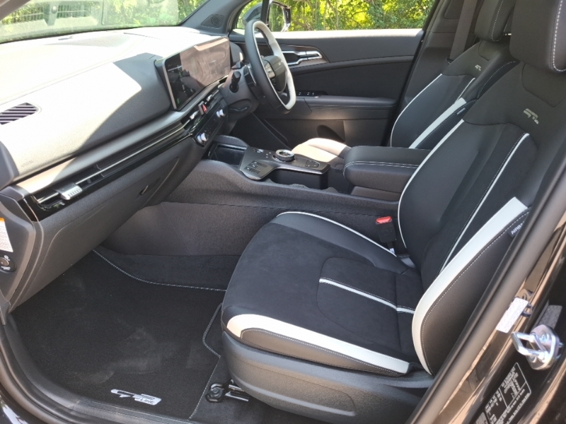 Kia Sportage 1.6T Gdi Hev Gt-line Black #5