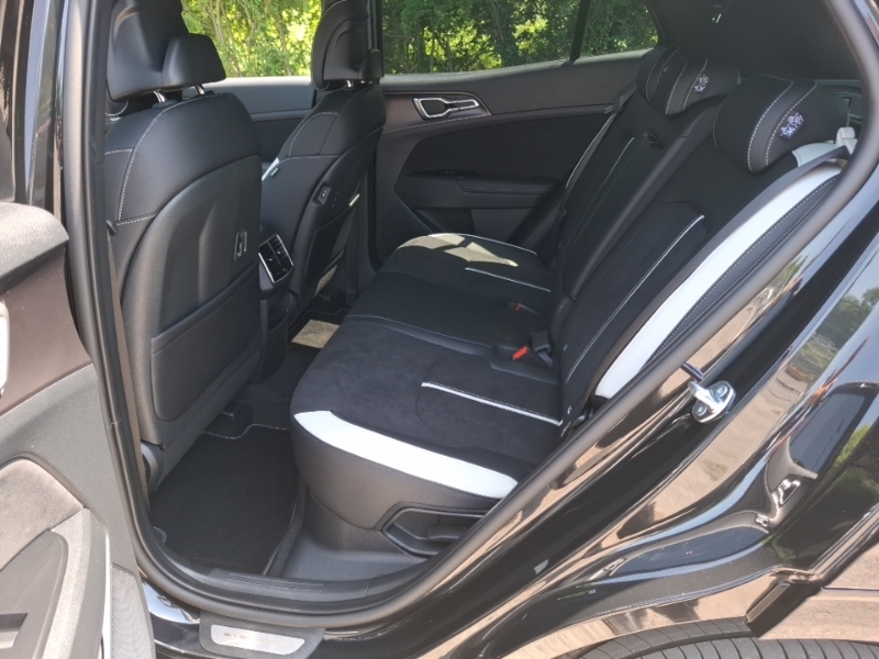 Kia Sportage 1.6T Gdi Hev Gt-line Black #6