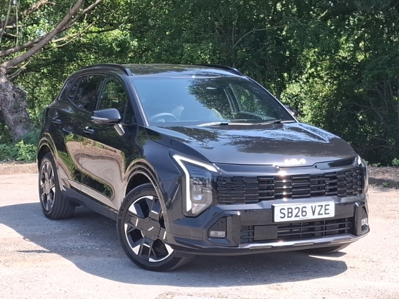 Kia Sportage 1.6T Gdi Hev Gt-line Black