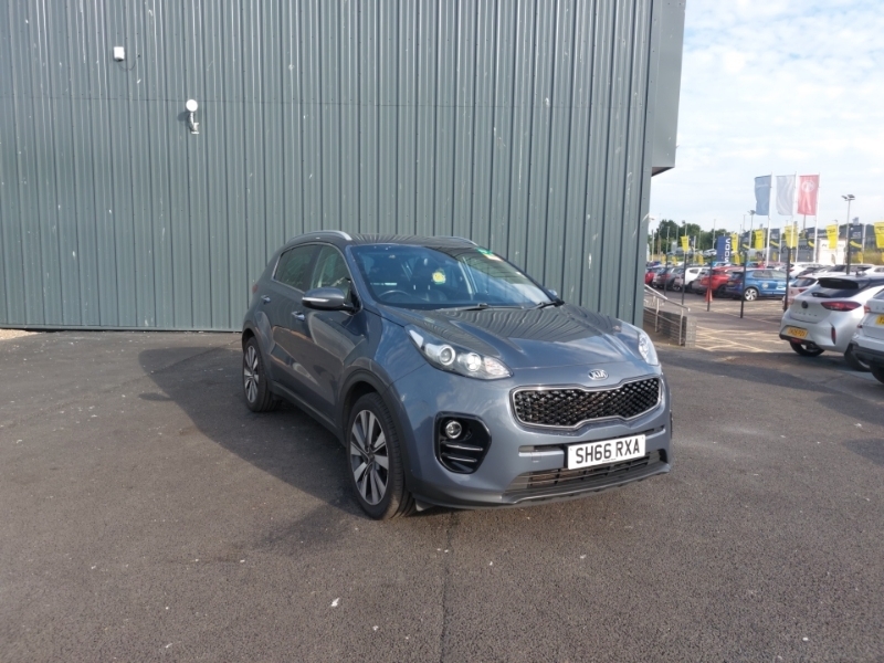 Kia Sportage 1.7 Crdi Isg 3 SH66RXA Blue