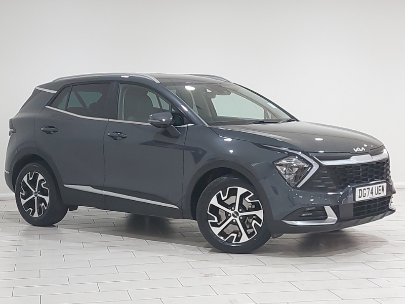 Kia Sportage 2 Black #7