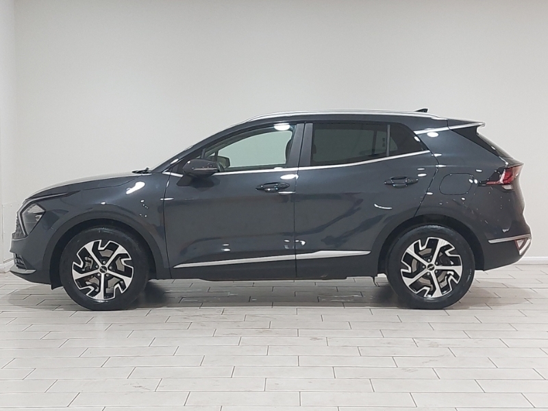 Kia Sportage 1.6T Gdi 207 Hev 3 Grey #4
