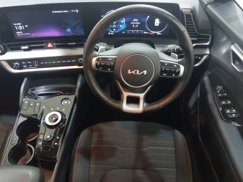 Kia Sportage 2 Black #8