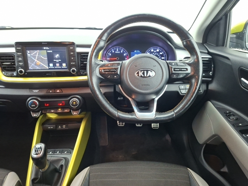 Kia Stonic First Edition Silver #8
