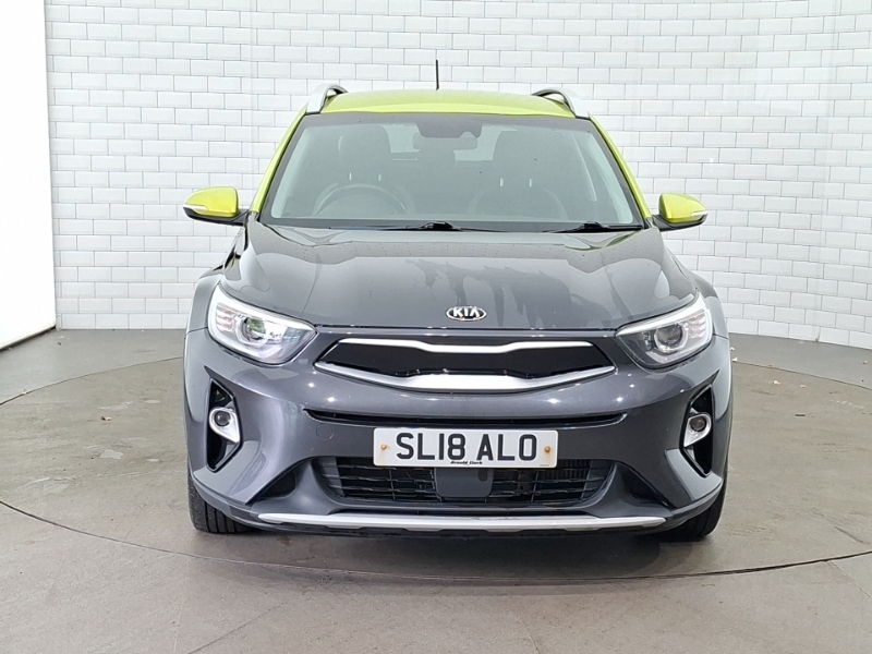 Kia Stonic First Edition Silver #14