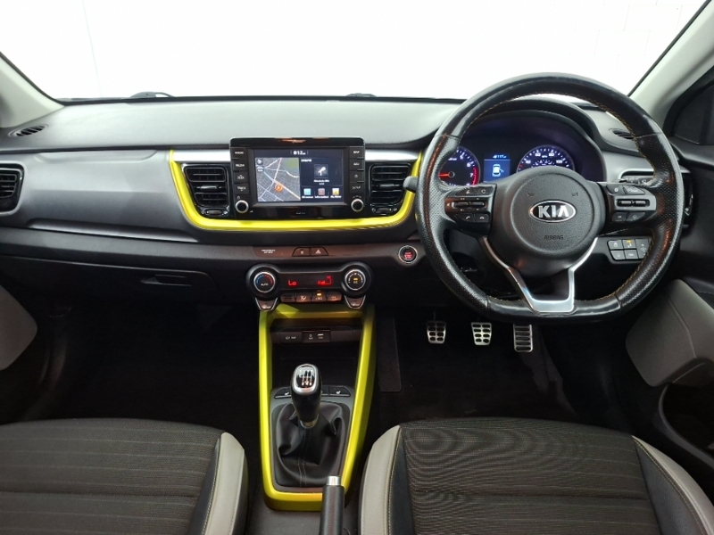 Kia Stonic 1.0T Gdi First Edition Grey #3