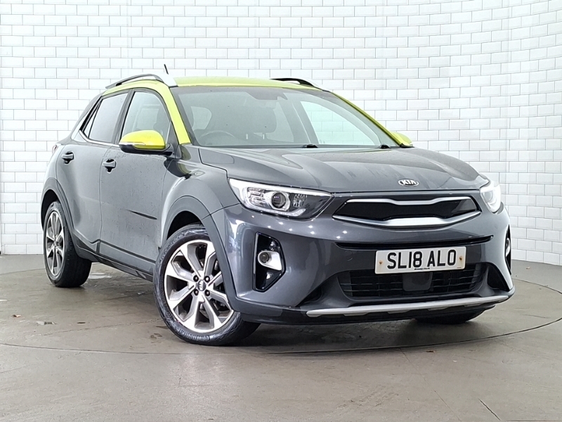 Kia Stonic 1.0T Gdi First Edition Grey