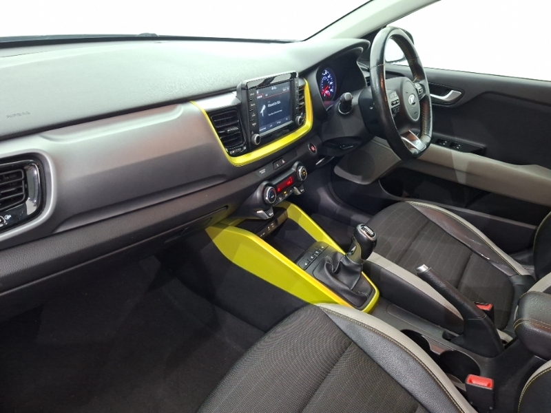 Kia Stonic 1.0T Gdi First Edition Grey #5