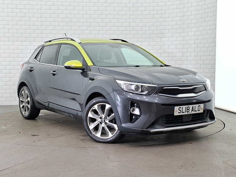 Kia Stonic First Edition Silver #7